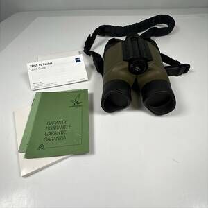 Swarovski SLC 7X30B Green Binoculars
